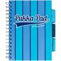 Kołozeszyt Pukka Pad Project Book Vogue A5/100/80g kratka, niebieski - 2
